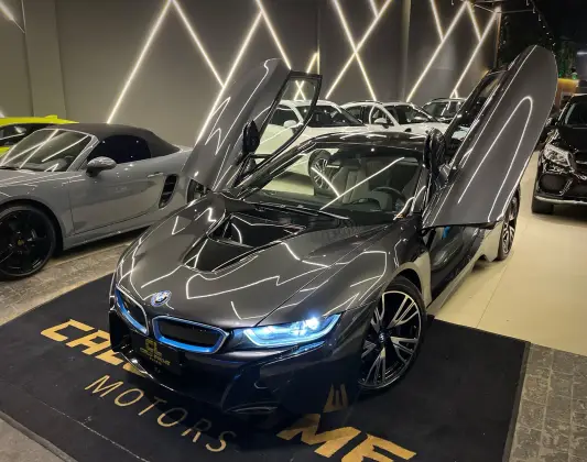 BMW i8 1.5 12V HYBRID EDRIVE AUTOMÁTICO BMW i8 1.5 12V HYBRID EDRIVE AUTOMÁTICO