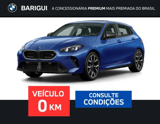 BMW M 135i 2.0 16V TURBO GASOLINA XDRIVE STEPTRONIC BMW M 135i 2.0 16V TURBO GASOLINA XDRIVE STEPTRONIC