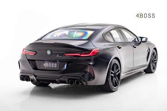 BMW-M8-4.4 V8 TWINPOWER GASOLINA XDRIVE GRAN COUPÉ M COMPETITION STEPTRONIC BMW-M8-2021