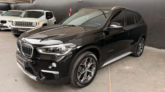 BMW X1 2.0 16V TURBO ACTIVEFLEX SDRIVE20I 4P AUTOMÁTICO