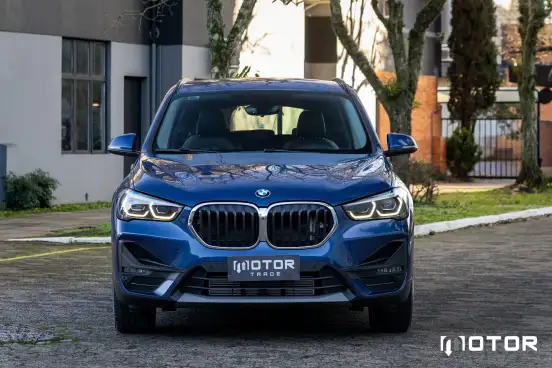 BMW-X1-2.0 16V TURBO ACTIVEFLEX SDRIVE20I GP PLUS 4P AUTOMÁTICO BMW-X1-2021