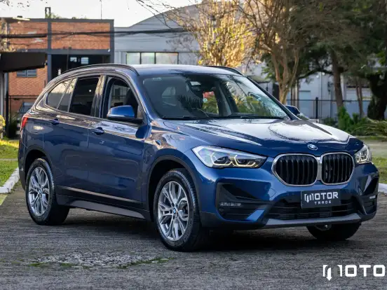 BMW-X1-2.0 16V TURBO ACTIVEFLEX SDRIVE20I GP PLUS 4P AUTOMÁTICO BMW-X1-2021