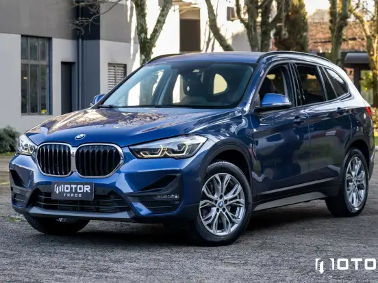 BMW-X1-2.0 16V TURBO ACTIVEFLEX SDRIVE20I GP PLUS 4P AUTOMÁTICO BMW-X1-2021