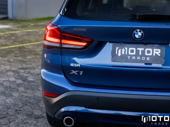 BMW-X1-2.0 16V TURBO ACTIVEFLEX SDRIVE20I GP PLUS 4P AUTOMÁTICO BMW-X1-2021