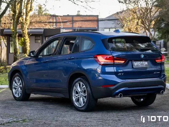 BMW-X1-2.0 16V TURBO ACTIVEFLEX SDRIVE20I GP PLUS 4P AUTOMÁTICO BMW-X1-2021