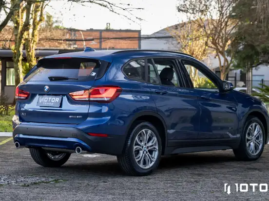 BMW-X1-2.0 16V TURBO ACTIVEFLEX SDRIVE20I GP PLUS 4P AUTOMÁTICO BMW-X1-2021