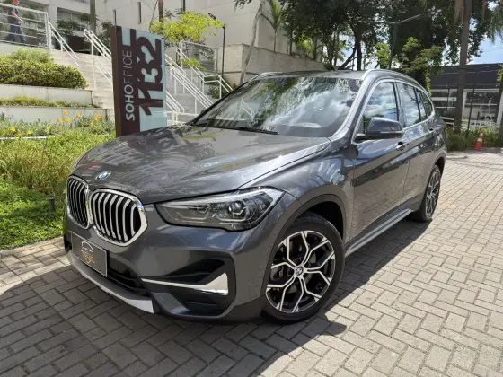 BMW X1 2.0 16V TURBO ACTIVEFLEX SDRIVE20I X-LINE 4P AUTOMÁTICO BMW X1 2.0 16V TURBO ACTIVEFLEX SDRIVE20I X-LINE 4P AUTOMÁTICO