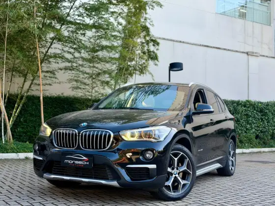 BMW X1 2.0 16V TURBO ACTIVEFLEX SDRIVE20I X-LINE 4P AUTOMÁTICO