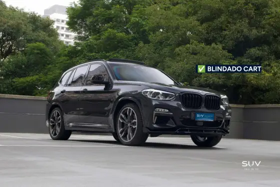 BMW X3 3.0 TWINPOWER GASOLINA M40I STEPTRONIC
