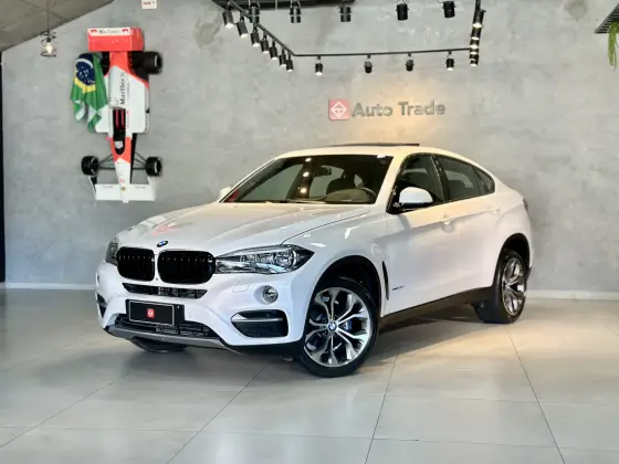 BMW X6 3.0 35I 4X4 COUPÉ 6 CILINDROS 24V GASOLINA 4P AUTOMÁTICO BMW X6 3.0 35I 4X4 COUPÉ 6 CILINDROS 24V GASOLINA 4P AUTOMÁTICO