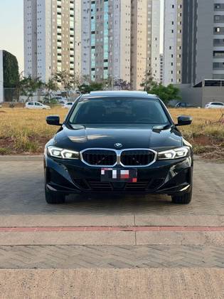 BMW 320i 2.0 16V TURBO FLEX SPORT GP AUTOMÁTICO