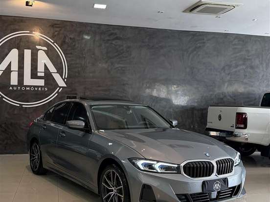 BMW-320i-2.0 16V TURBO FLEX SPORT GP AUTOMÁTICO BMW-320i-2024