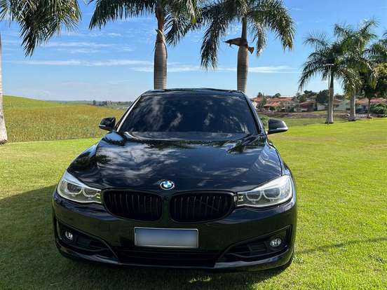 BMW-320i-2.0 GT SPORT 16V TURBO GASOLINA 4P AUTOMÁTICO BMW-320i-2014
