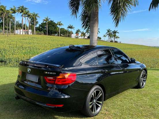 BMW-320i-2.0 GT SPORT 16V TURBO GASOLINA 4P AUTOMÁTICO BMW-320i-2014