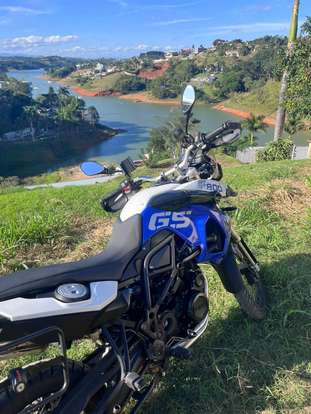 BMW-F 800 GS-2012