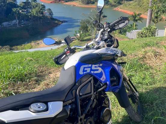 BMW-F 800 GS BMW-F 800 GS-2012