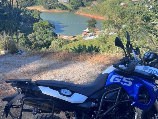 BMW-F 800 GS BMW-F 800 GS-2012