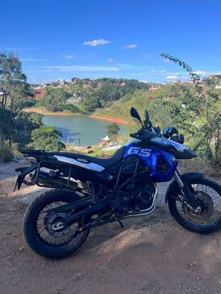 BMW-F 800 GS-2012