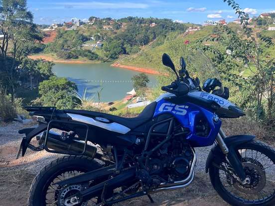 BMW-F 800 GS BMW-F 800 GS-2012