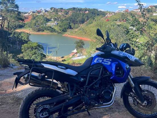 BMW-F 800 GS BMW-F 800 GS-2012