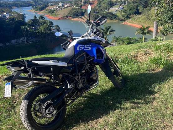 BMW-F 800 GS BMW-F 800 GS-2012