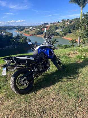 BMW-F 800 GS-2012