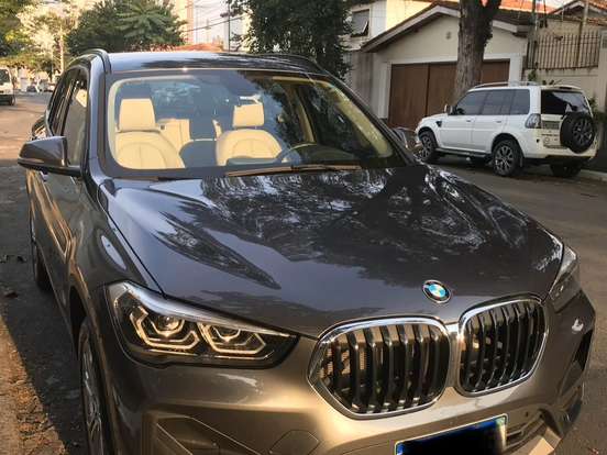 BMW-X1-2.0 16V TURBO ACTIVEFLEX SDRIVE20I 4P AUTOMÁTICO BMW-X1-2020