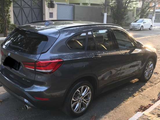 BMW-X1-2.0 16V TURBO ACTIVEFLEX SDRIVE20I 4P AUTOMÁTICO BMW-X1-2020