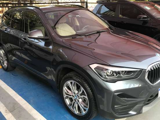 BMW-X1-2.0 16V TURBO ACTIVEFLEX SDRIVE20I 4P AUTOMÁTICO BMW-X1-2020