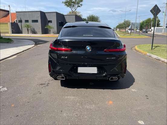 BMW-X4-2.0 16V GASOLINA XDRIVE20I M SPORT STEPTRONIC BMW-X4-2025