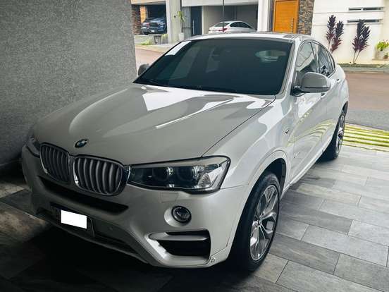 BMW-X4-2.0 28I X LINE 4X4 16V TURBO GASOLINA 4P AUTOMÁTICO BMW-X4-2017