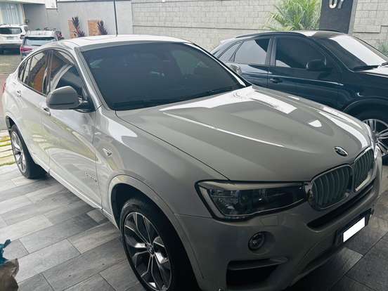 BMW-X4-2.0 28I X LINE 4X4 16V TURBO GASOLINA 4P AUTOMÁTICO BMW-X4-2017