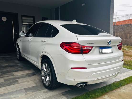 BMW-X4-2.0 28I X LINE 4X4 16V TURBO GASOLINA 4P AUTOMÁTICO BMW-X4-2017