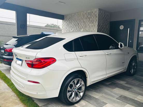 BMW-X4-2.0 28I X LINE 4X4 16V TURBO GASOLINA 4P AUTOMÁTICO BMW-X4-2017