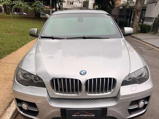BMW-X6-4.4 50I 4X4 COUPÉ 8 CILINDROS 32V BI-TURBO GASOLINA 4P AUTOMÁTICO BMW-X6-2009