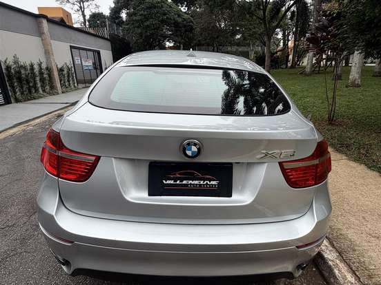 BMW-X6-4.4 50I 4X4 COUPÉ 8 CILINDROS 32V BI-TURBO GASOLINA 4P AUTOMÁTICO BMW-X6-2009