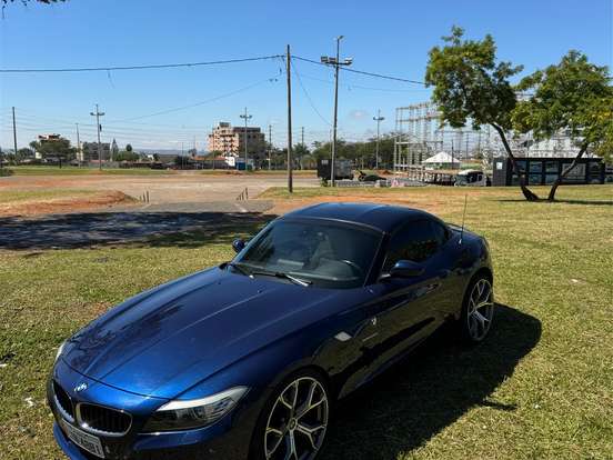 BMW-Z4-2.0 16V TURBO GASOLINA SDRIVE20I AUTOMÁTICO BMW-Z4-2013