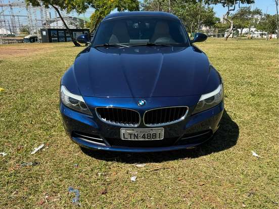 BMW-Z4-2.0 16V TURBO GASOLINA SDRIVE20I AUTOMÁTICO BMW-Z4-2013