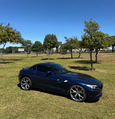 BMW-Z4-2.0 16V TURBO GASOLINA SDRIVE20I AUTOMÁTICO BMW-Z4-2013