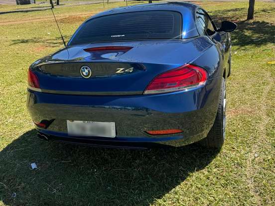 BMW-Z4-2.0 16V TURBO GASOLINA SDRIVE20I AUTOMÁTICO BMW-Z4-2013