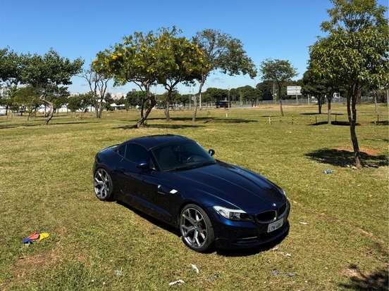 BMW-Z4-2.0 16V TURBO GASOLINA SDRIVE20I AUTOMÁTICO BMW-Z4-2013
