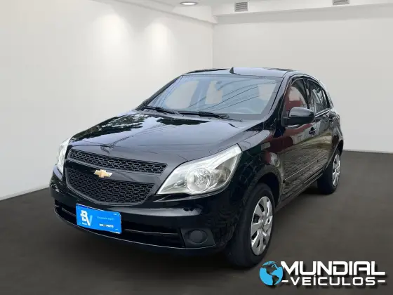 CHEVROLET AGILE 1.4 MPFI LT 8V FLEX 4P MANUAL