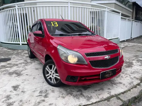 CHEVROLET AGILE 1.4 MPFI LTZ 8V FLEX 4P MANUAL CHEVROLET AGILE 1.4 MPFI LTZ 8V FLEX 4P MANUAL