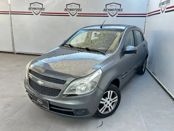 CHEVROLET AGILE 1.4 MPFI LTZ 8V FLEX 4P MANUAL CHEVROLET AGILE 1.4 MPFI LTZ 8V FLEX 4P MANUAL