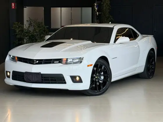 CHEVROLET CAMARO 6.2 SS COUPÉ V8 GASOLINA 2P AUTOMÁTICO CHEVROLET CAMARO 6.2 SS COUPÉ V8 GASOLINA 2P AUTOMÁTICO
