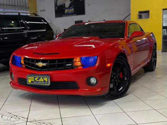 CHEVROLET CAMARO 6.2 V8 GASOLINA SS AUTOMÁTICO CHEVROLET CAMARO 6.2 V8 GASOLINA SS AUTOMÁTICO