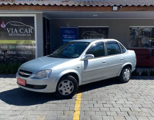 CHEVROLET CLASSIC 1.0 MPFI LS 8V FLEX 4P MANUAL CHEVROLET CLASSIC 1.0 MPFI LS 8V FLEX 4P MANUAL