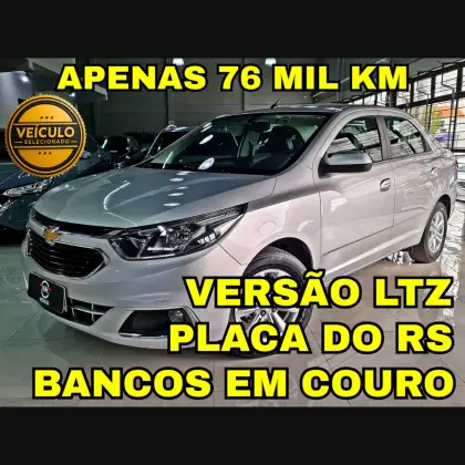 CHEVROLET COBALT 1.8 MPFI LTZ 8V FLEX 4P AUTOMÁTICO CHEVROLET COBALT 1.8 MPFI LTZ 8V FLEX 4P AUTOMÁTICO