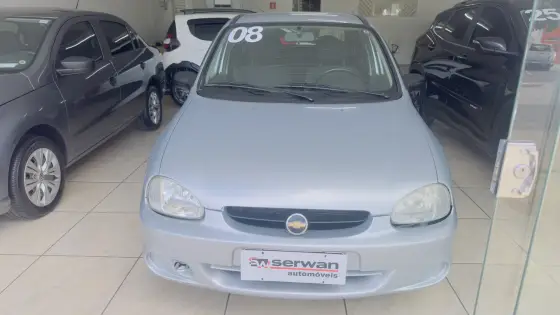 CHEVROLET CORSA 1.0 MPFI CLASSIC SEDAN SPIRIT 8V FLEX 4P MANUAL CHEVROLET CORSA 1.0 MPFI CLASSIC SEDAN SPIRIT 8V FLEX 4P MANUAL