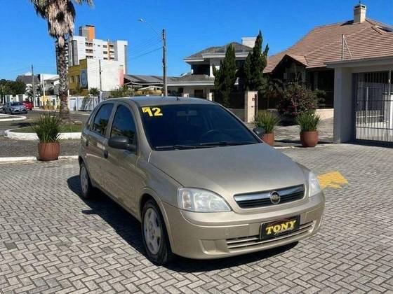 CHEVROLET CORSA 1.4 MPFI MAXX 8V FLEX 4P MANUAL